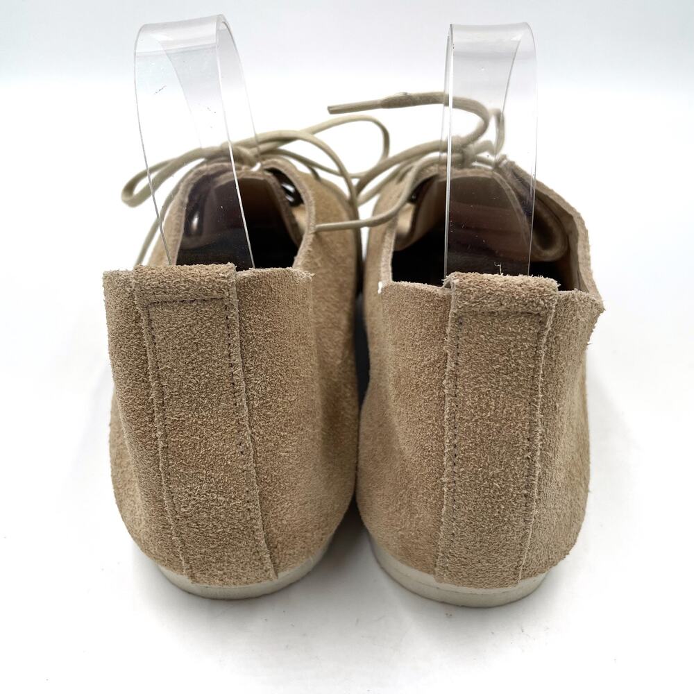 Crown Northampton Turner Apron Shoe Tan‎ Suede Lace Up Sz 6 UK / 9 US Women's - Picture 6 of 9